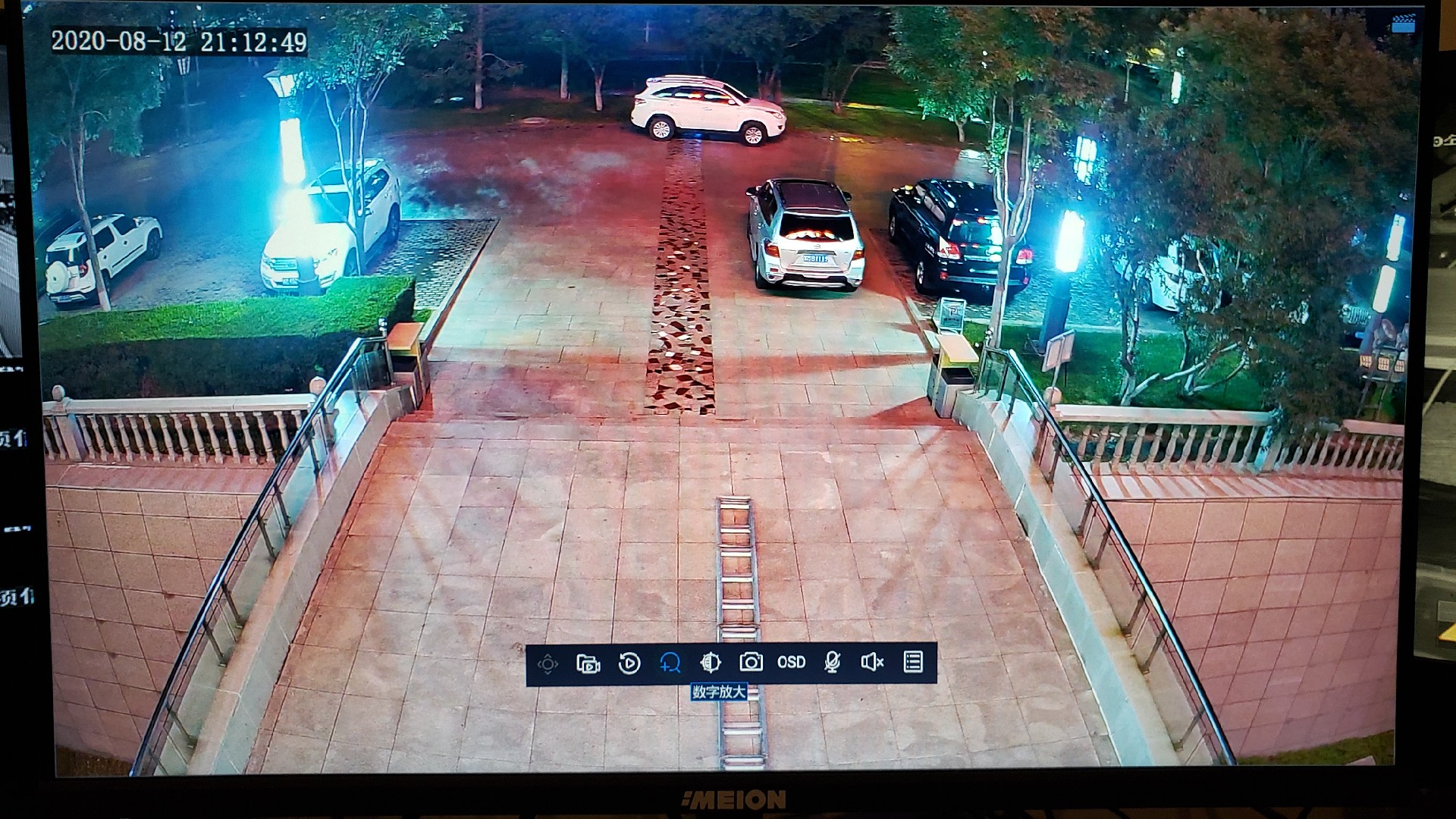 阿拉善经济开发去贺兰山酒店监控升级