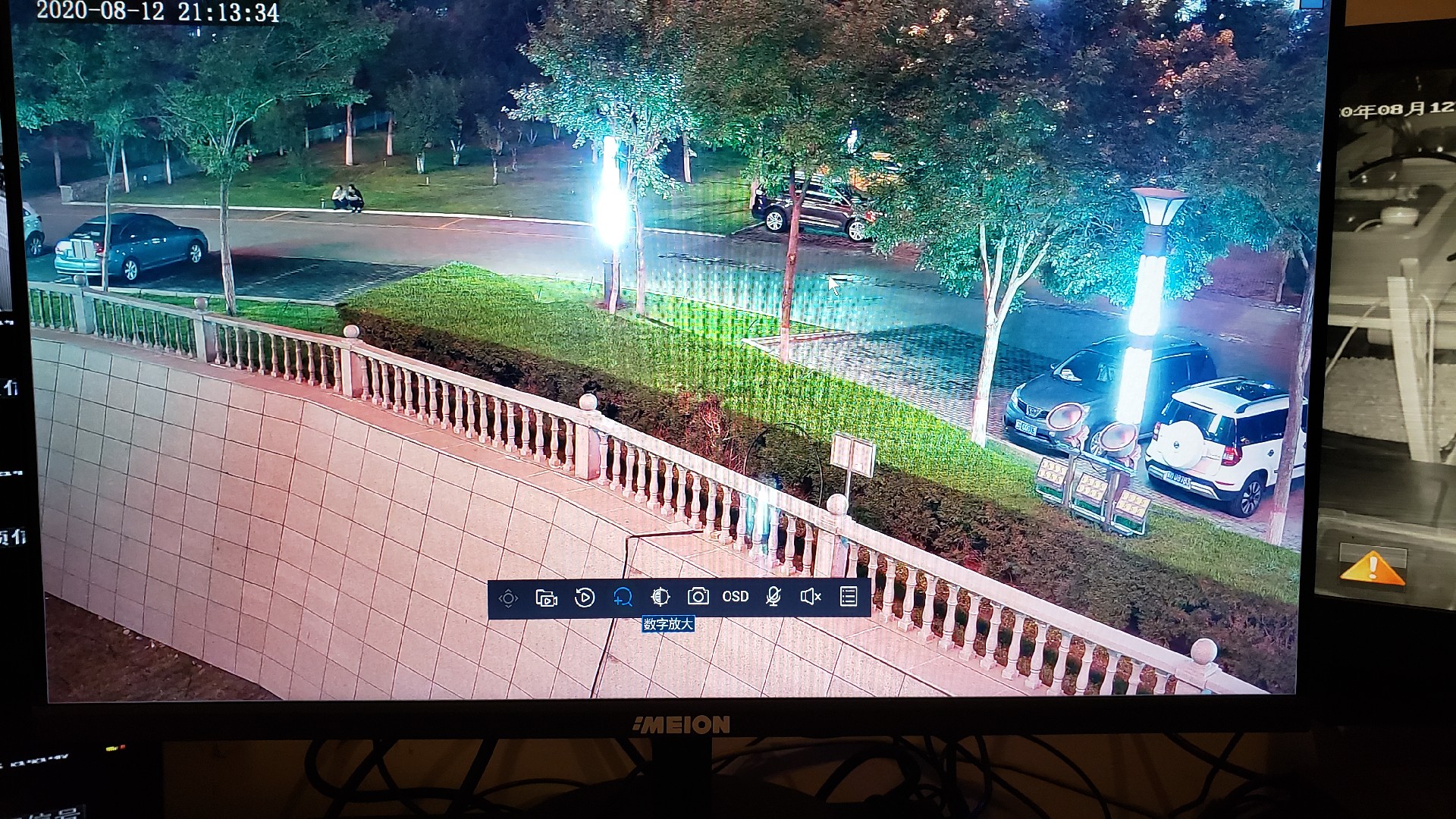 阿拉善经济开发去贺兰山酒店监控升级