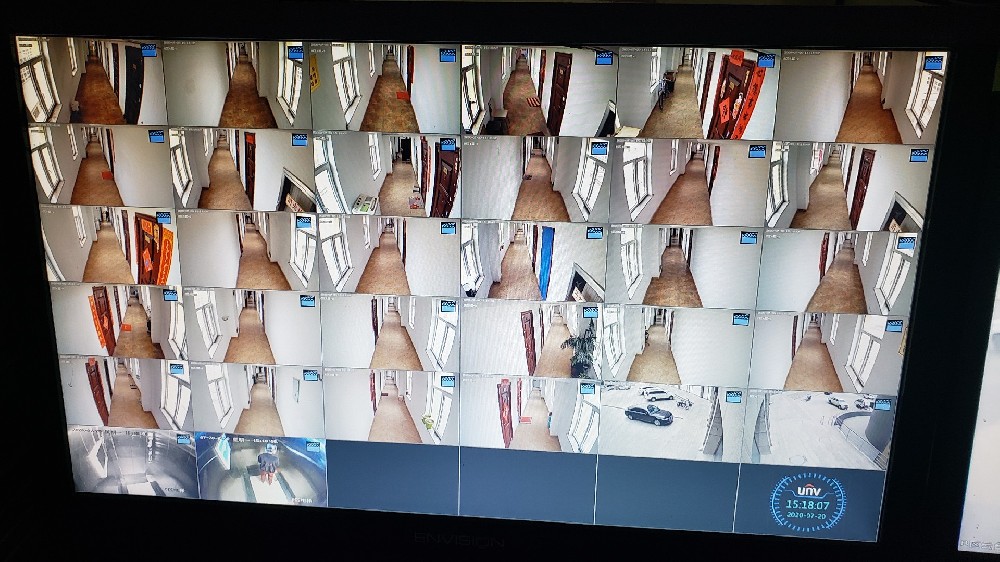 阿拉善左旗淘宝城公寓监控升级项目