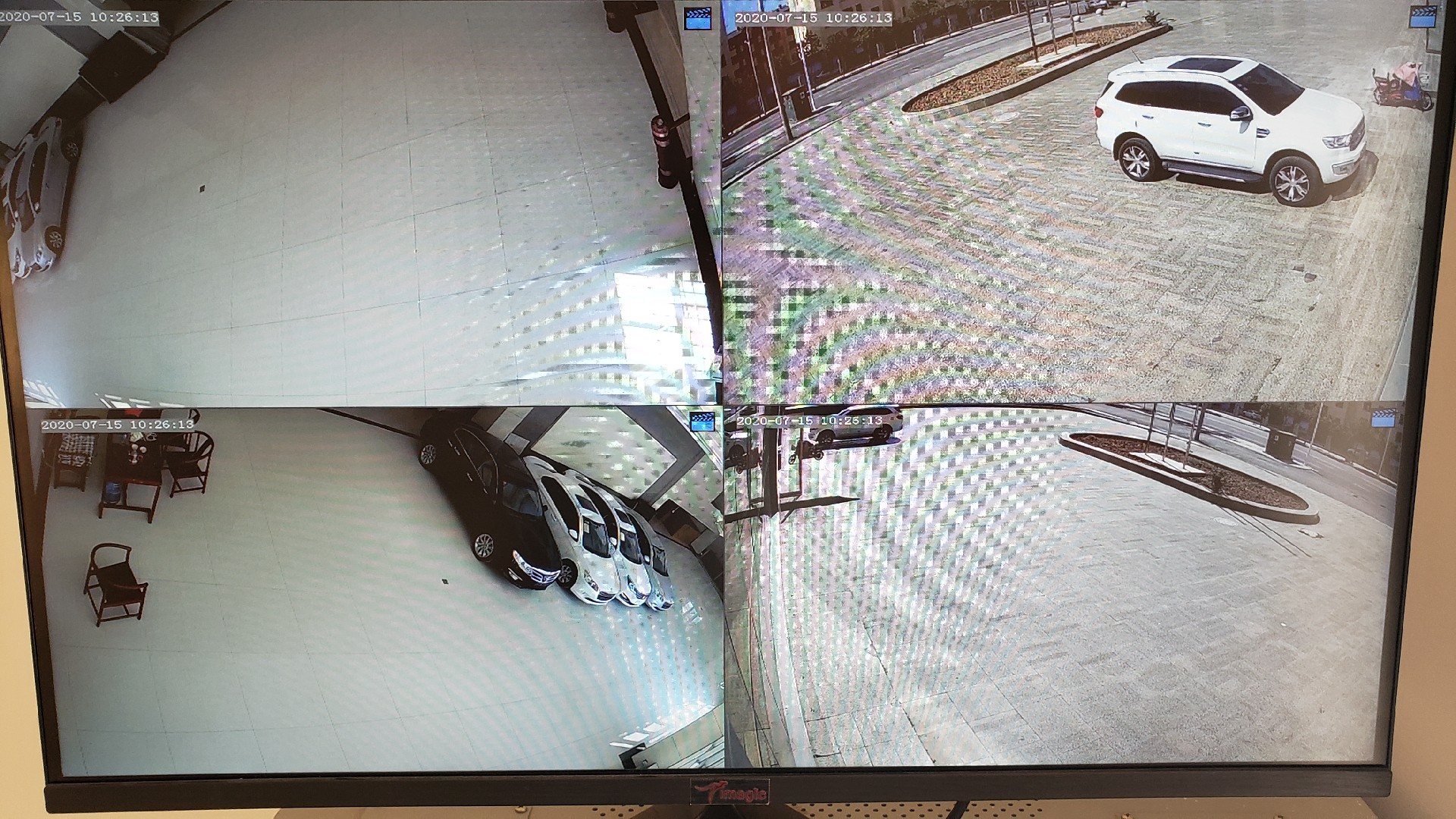阿拉善左旗淘宝城公寓监控升级项目